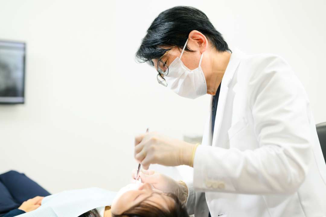 歯周病の専門性を有した医師によるインプラント治療