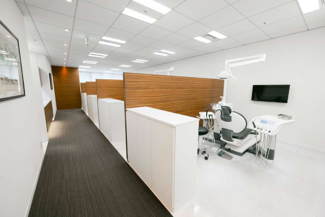 リラックスして受診できる ゆったりとした診療スペース