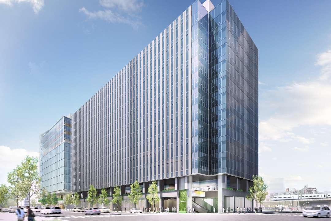 JR博多駅と直結 通院に便利なアクセス